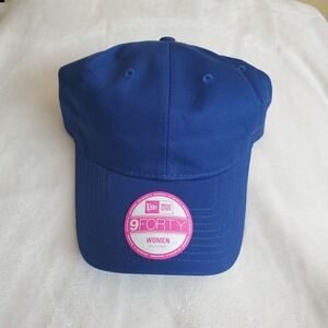 Women's Blank Hat New Era 9FORTY Adjustable Cap‎ PLAIN WOMEN OSFM